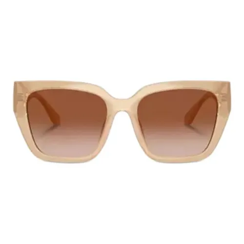 COACH Plastic Cat Eye Sunglasses Women's Ivory