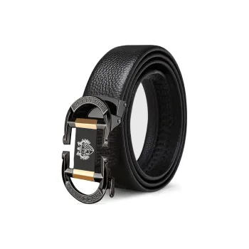 PAUL COSTELLOE Pu Leather Belts Unisex 3.5cm