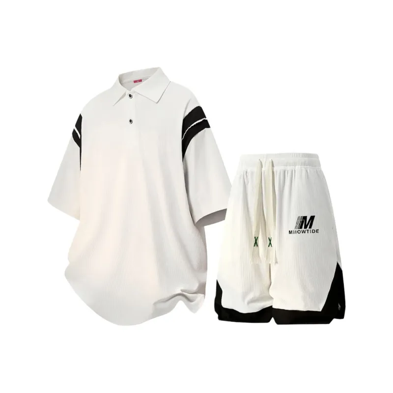 MIIOW Trendy Party Collection Cooling Summer Collection Casual Sportswear Unisex-7