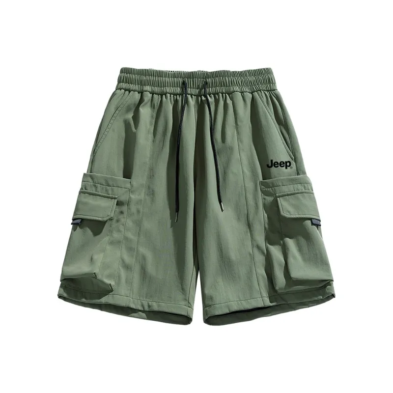 Jeep Fashion Sports Collection Cargo Shorts Men's-12