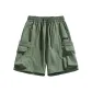 Army Green[5A Antibacterial+Quick Dry Breathable+Large Pocket]