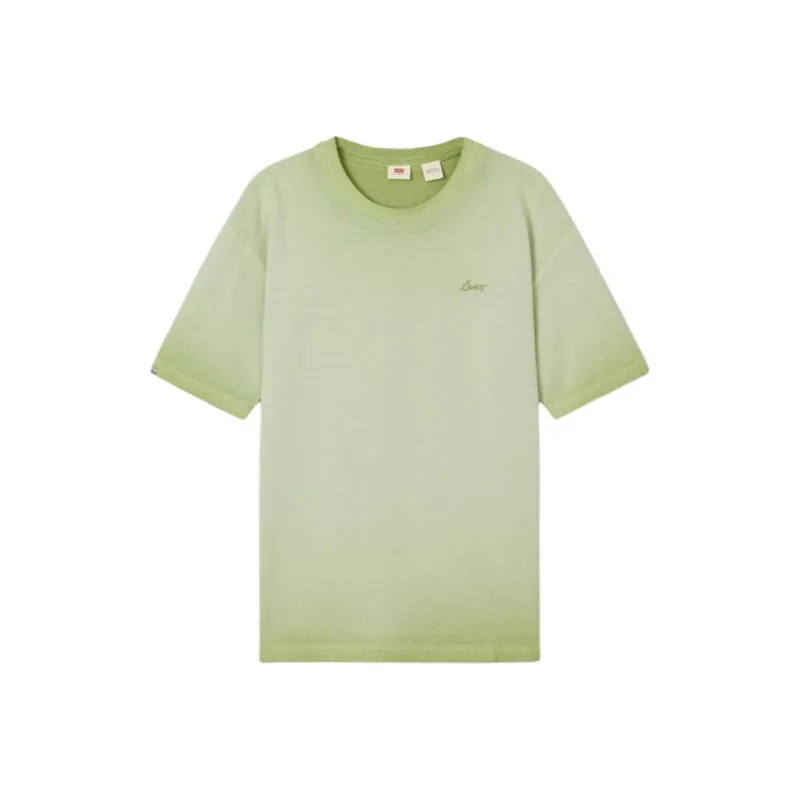 Levis T Shirts Men Dark Green-0