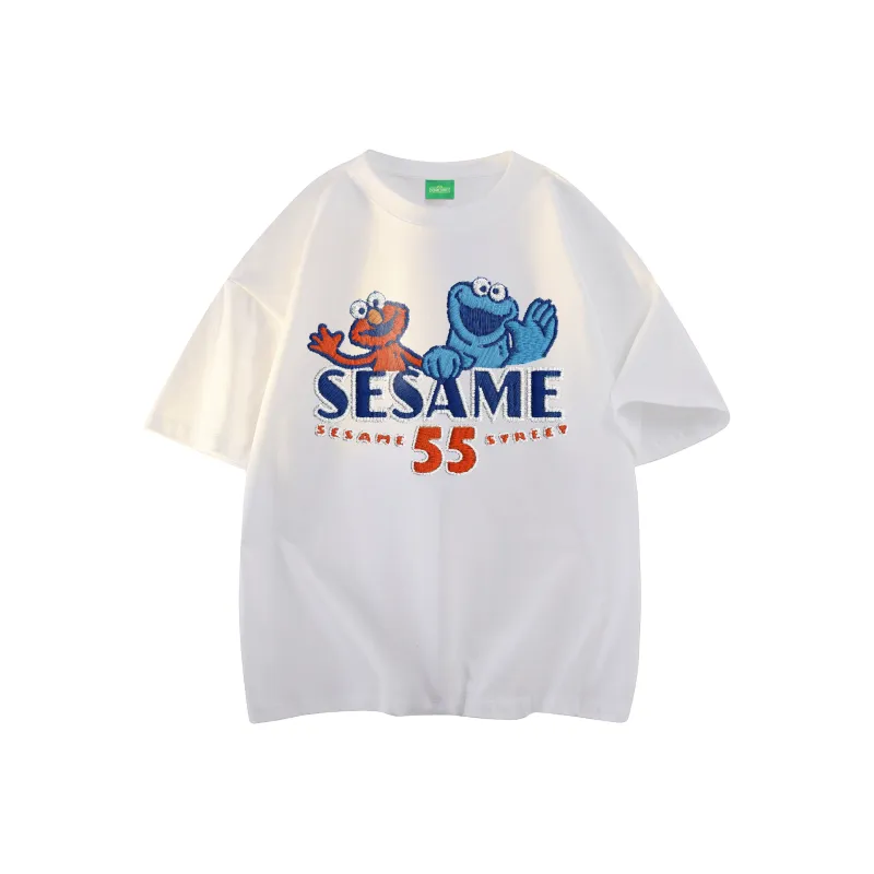 SESAME STREET T-Shirts Unisex-2