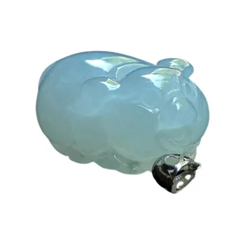 Jade Blossom Glutinous Jade Jadeite Pendants Unisex