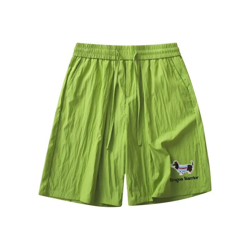 Kung Fu Panda Casual Shorts Unisex-14