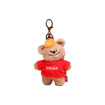 Jinnew Polyester Keychains Unisex