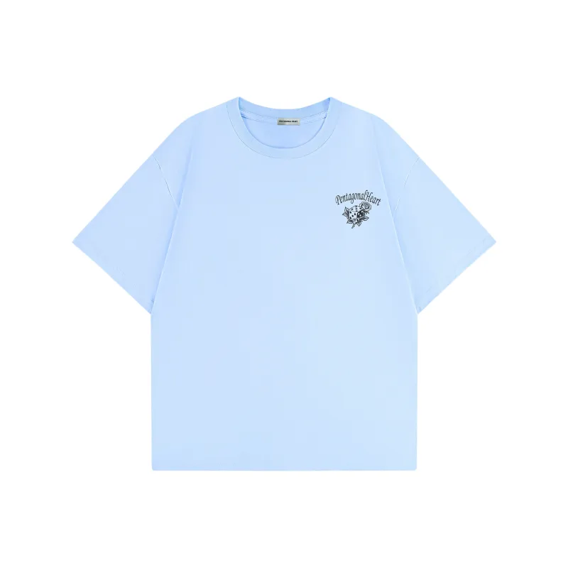 PENTAGONAL HEART T Shirt Unisex-36