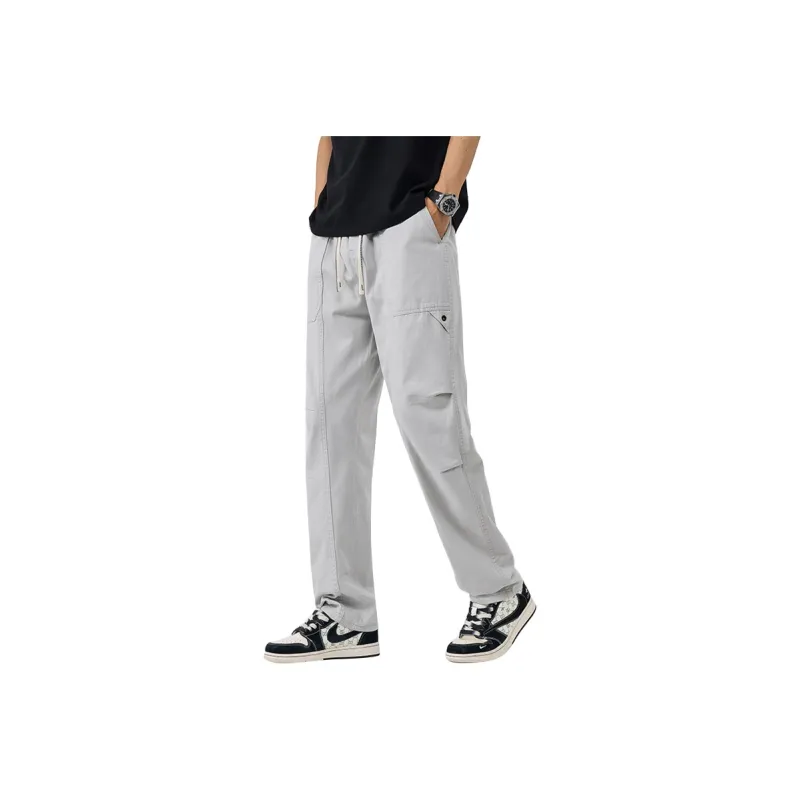 FASTFISH Casual Pants Unisex-2