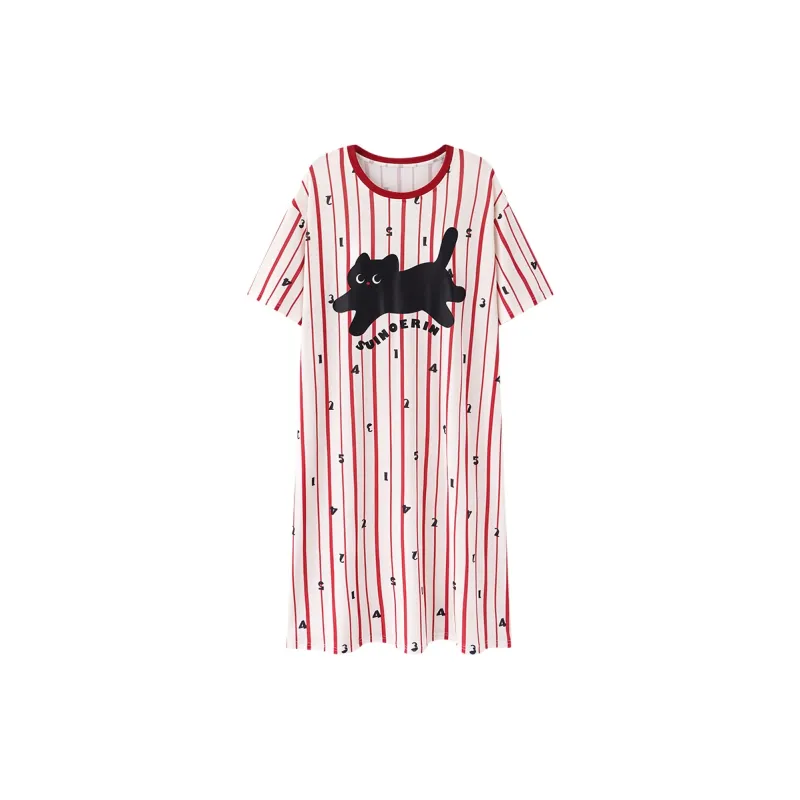 Pretty lady Women's Nightgowns-0