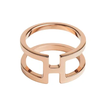 HERMES Brass Plated Accessories Women's Gold