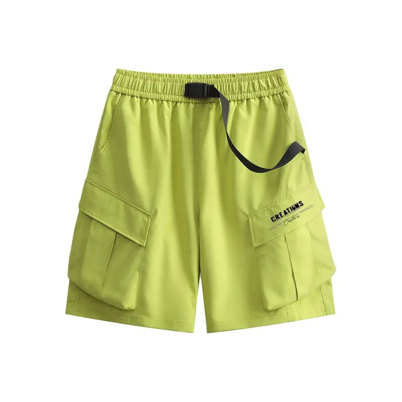 Colorful Creations Cargo Shorts Unisex-4