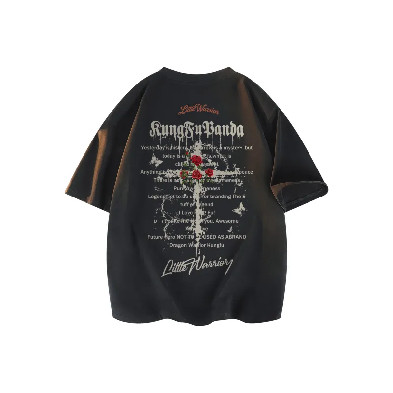 Kung Fu Panda T Shirts Unisex-4