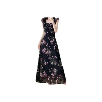 Dior Beauty Short Sleeved Dress Women's