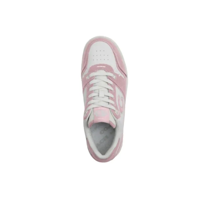 COACH Soho Low Top Skateboard Shoes Women's Pink-2