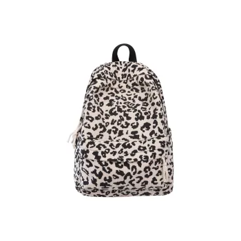 AIBAG Corduroy Backpack Unisex Ecru/Khaki/Coffee/Brown