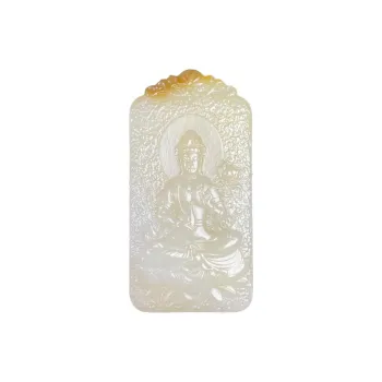 BUDOUXIAOAI Pendants Sugar Jade Men's