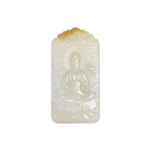 BUDOUXIAOAI Pendants Sugar Jade Men's
