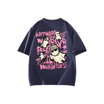 SOIE T-Shirts Unisex Navy Blue