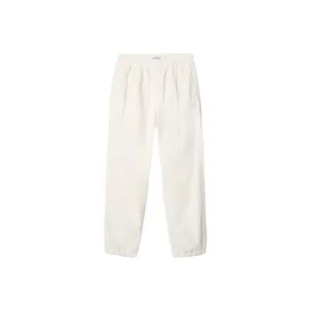 STONE ISLAND Embroidered logo Trousers