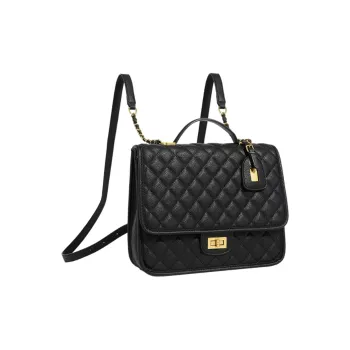 Bywhich PU Backpack Regular Women's Black