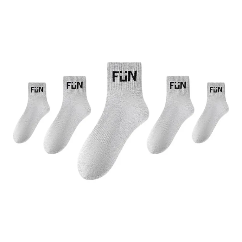 ROBINHOOD Mid Calf Socks Men's 5 Pack-5