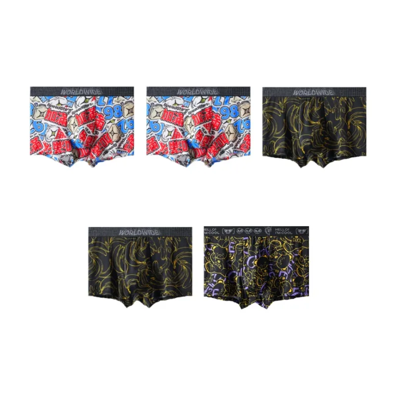 MADALLO Underpants Men's 5 Pack-24