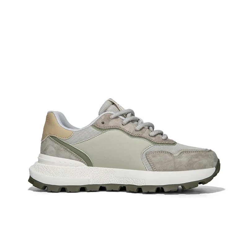 Huanwei Shock Absorbers Slip Resistant Breathable Low Top Casual Shoes Men's-6
