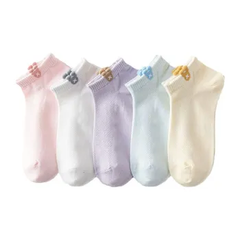 Gentle Welcome No Show Socks Women's 5 Pack