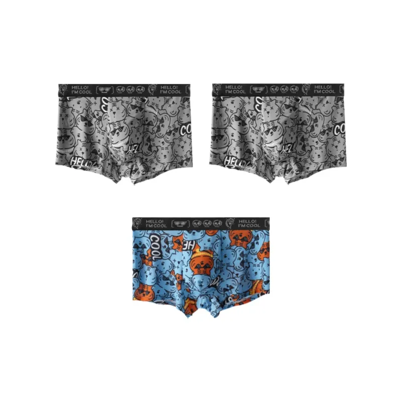 PLANDOO Underpants Men's Combo Set-28