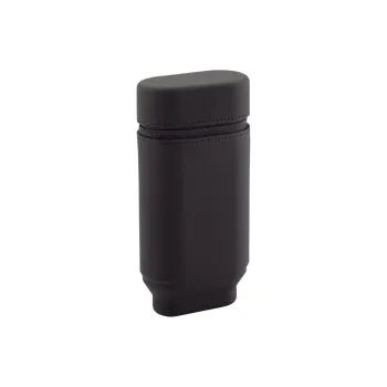 LIHITLAB Upright, Oval L Shaped, Black Pencil Case/pencil Box