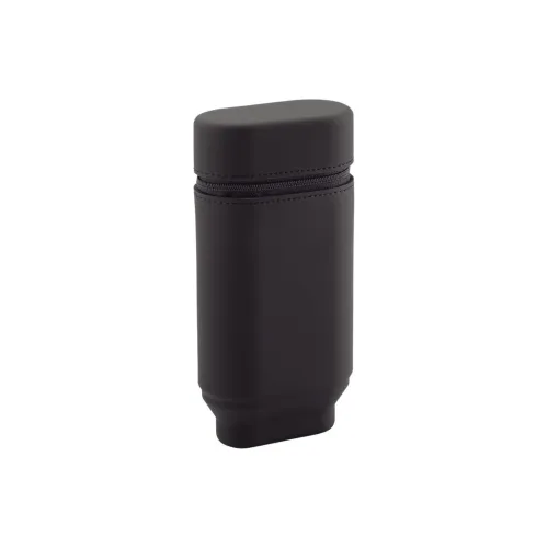 LIHITLAB Upright, Oval L Shaped, Black Pencil Case/pencil Box
