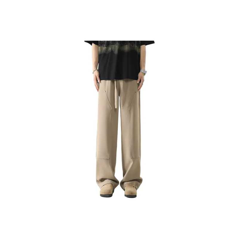 FASTFISH Casual Pants Unisex-6