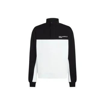 KARL LAGERFELD / Karl Lagerfeld Jeans Colour block Half zip Sweatshirt