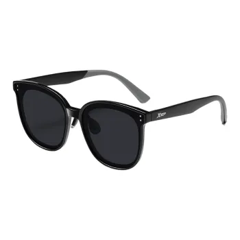 XTEP TR/Memory Plastic Round Sunglasses Unisex