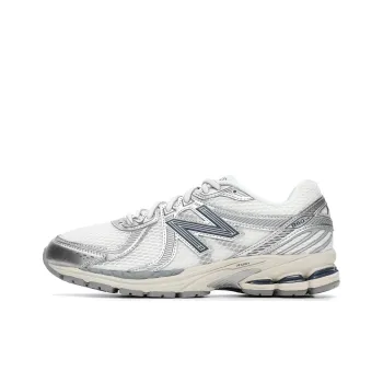 New Balance 860 Breathable, Coverage, Support, Balance, Lightweight Low Top Casual Shoes Unisex Silver