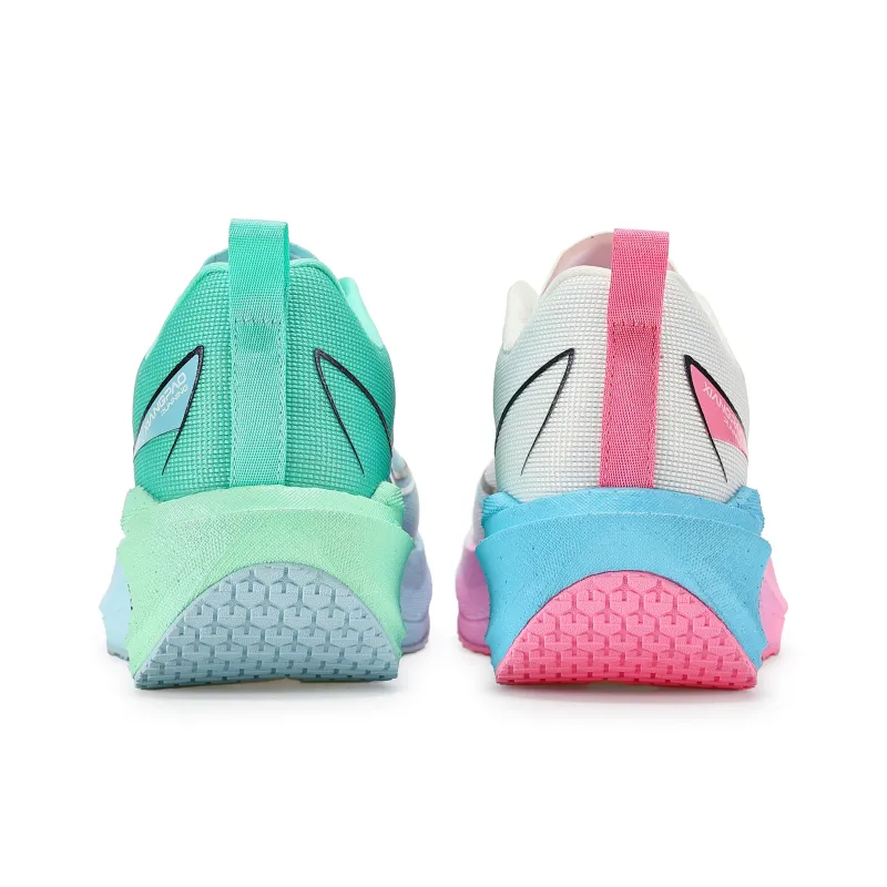 Xiangpao Running Shoes Unisex Low Top The Orient Is White-3