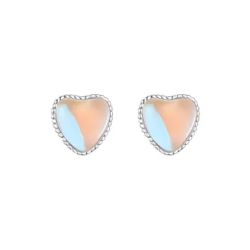 Daisy Dream 999 Fine Silver Stud Earrings Women's