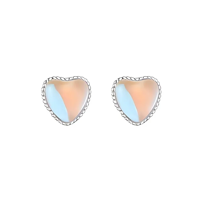 Daisy Dream 999 Fine Silver Stud Earrings Women's-0