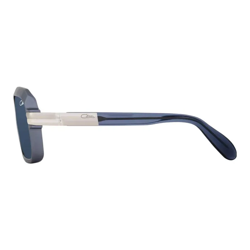 CAZAL Aluminum Square Sunglasses Unisex Gray-2