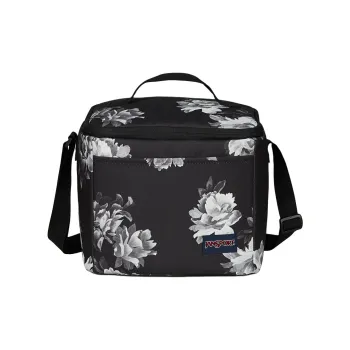 JanSport Polyester Shoulder Bag Regular Unisex Black