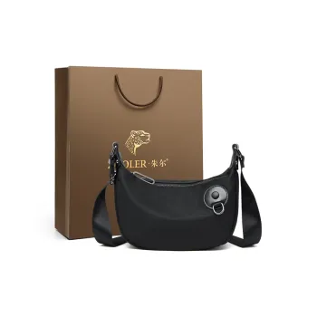 ZOOLER Oxford Shoulder Bag Regular Women's Black
