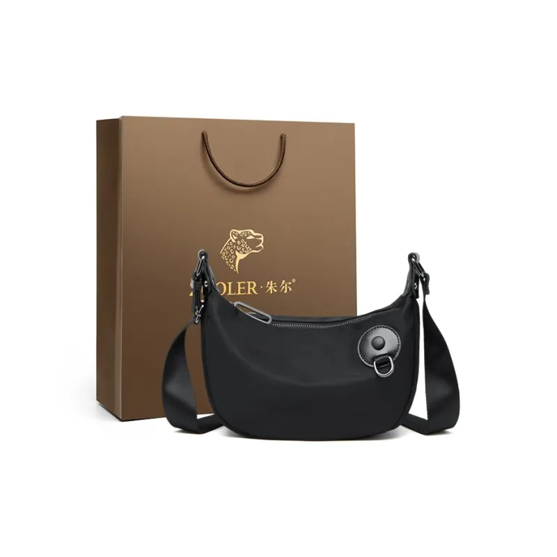 ZOOLER Oxford Shoulder Bag Regular Women's Black-0