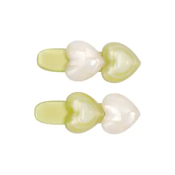 SHINE Acetate Plate Hair Accessories Women's
