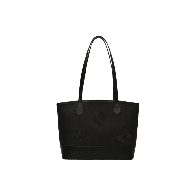 GATOER PU Tote Handbag, Shoulder Bag Women's Brown/Pink/Black-6
