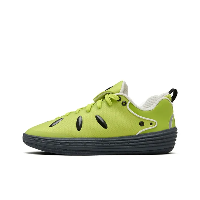 Senzubean Shock Absorbers With Slip Resistant And Abrasion Resistant Properties Low Top Basketball Shoes Men's Green-0