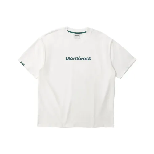 NOTHOMME Monterest Shun Time Wilderness T Shirt Unisex