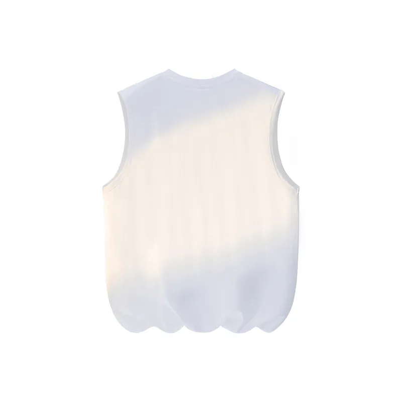 HUANQIU Tank Tops Unisex-6