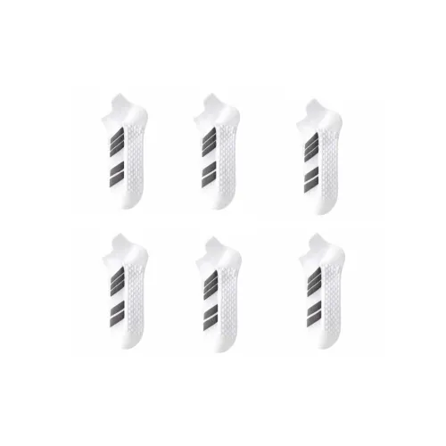 Gentle Welcome Basketball Socks Men's 6 Pack