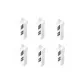 White 6 Pack