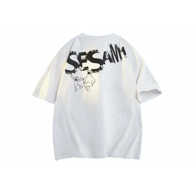 SESAME STREET T-Shirts Unisex-9